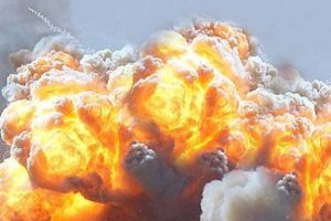 Libya'da Deniz Piyade Kolordu Karargahı'na bombalı saldırı