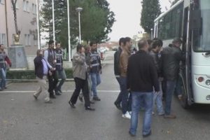 Edirne'de kılavuz operasyonu