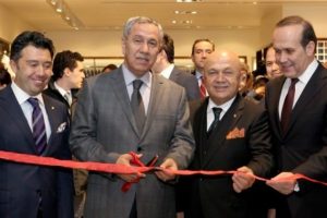 B&uuml;lent Arın&ccedil; Washington'da
