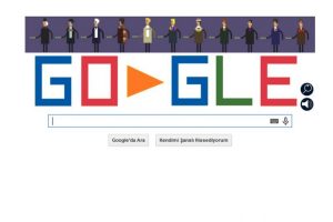 Google'dan Doctor Who doodle'ı