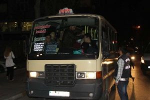 Minib&uuml;slere 'kameralı' denetim