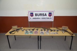 Jandarma Bursa'da 38 magandayı arıyor