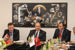 Bursa'da &ouml;nemli toplantı