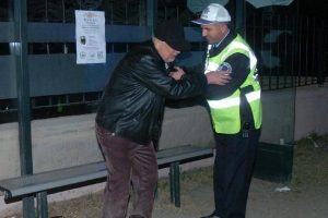 Polisin alkoll&uuml; s&uuml;r&uuml;c&uuml; ile imtihanı