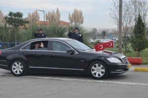 G&uuml;l Samsun'a geldi