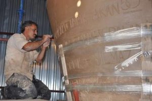 Dev &ccedil;&ouml;mlek Guinness yolunda