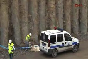 Marmaray şantiyesinde ceset bulundu