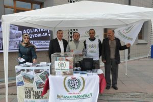 İNİYAD'dan Suriyeliler i&ccedil;in yardım kampanyası