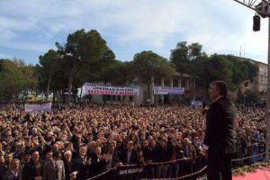 Ordu'da cumhurbaşkanı izdihamı