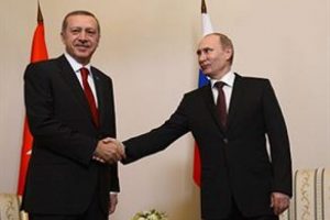 Erdoğan ve Putin g&ouml;r&uuml;şt&uuml;