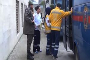 Bursa'da mahkum aracında intihar şoku!