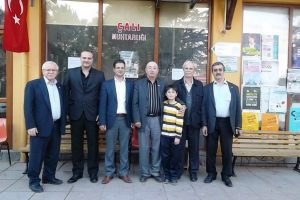 CHP Nil&uuml;fer'den muhtar ziyaretleri