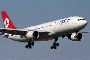 THY u&ccedil;ağı pist başından geri d&ouml;nd&uuml;