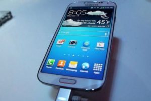 Galaxy S5 &ouml;yle bir teknolojiyle geliyor ki...