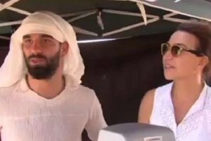 Arda Turan H&uuml;k&uuml;met Kadın'da