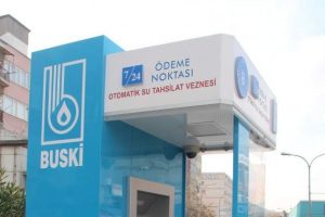 BUSKİ'den otomatik vezneler