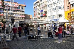 Trabzon'da başbakan hazırlığı