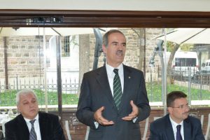 Altepe'ye &ccedil;arşı esnafından destek