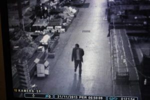 Bursa'da kestane hırsızı iş başında!