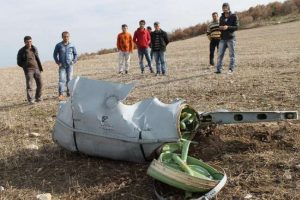 U&ccedil;ağın yakıt tankı d&uuml;şt&uuml;