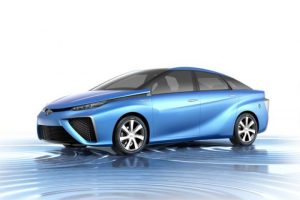 Toyota geleceğin otomobillerini tanıttı
