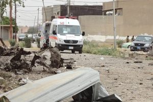 Irak'ta patlamalar:10 &ouml;l&uuml;