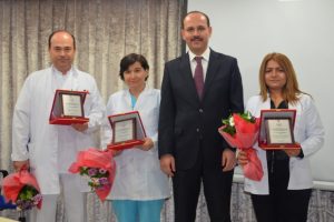 Diş hekimleri g&uuml;n&uuml; kutlandı