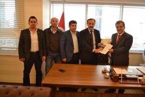 Hedef Bursa'yı d&uuml;nyada ilk 5'e sokmak...