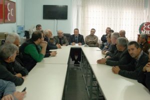 MHP Karacabey'de toplu istifa