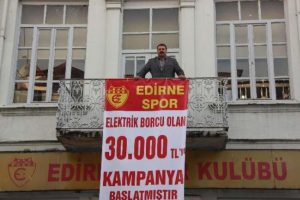 Tarihi kul&uuml;b&uuml;n elektrikleri kesildi
