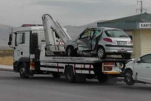Başkent'te trafik kazası: 6 yaralı