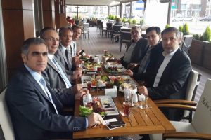 Nil&uuml;fer belediye başkan aday adayları bir araya geldi
