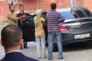 Boşandığı eşini 5 saat rehin tuttu