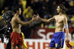 İbrahimovi&ccedil;: Ronaldo'yu alkışlamadım