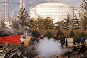 Petrol hattında patlama: 47 &ouml;l&uuml;