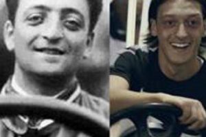 14 Ocak 1960 İstanbul / Enzo Ferrari - Mesut Özil benzerliği