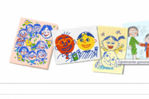 Google'dan &Ouml;ğretmenler G&uuml;n&uuml; jesti