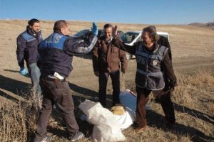 Aksiyon filmi gibi "uyuşturucu" operasyonu