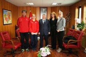 Bursalı sporcular Brezilya'da T&uuml;rkiye'yi temsil edecek
