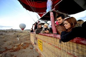 &Ouml;ğretmenlere &ouml;zel balon turu