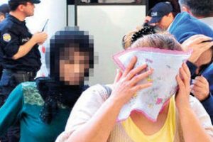 K&uuml;rtaj baskınında 16 yaşında kız da yakalandı