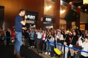 Keremcem Bursalı hayranlarıyla buluştu