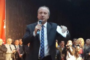 CHP'li İnce 'Coş'tu: "Gavat"