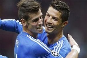 Bale Ronaldo'yu &ouml;ve &ouml;ve bitiremedi