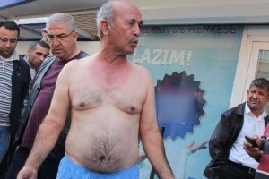 &Ccedil;ıplak eylem işe yaradı
