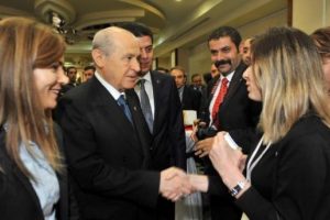MHP'nin anayasa masasından kalkmaya niyeti yok