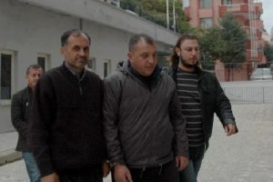 Kalbi cezaevine dayanamadı