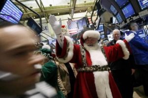 Piyasalar Noel Baba'yı bekliyor