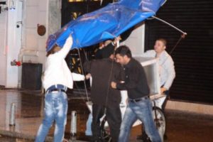İstanbul'da yağmur etkili oldu