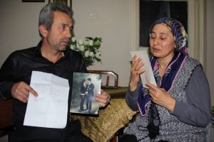 Bir annenin en acı feryadı